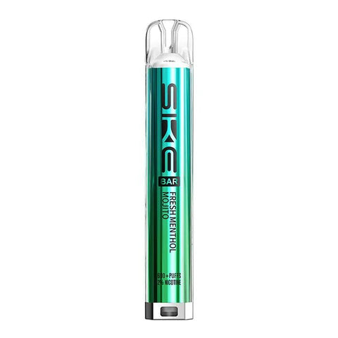 SKE Crystal Bar 600 Rechargeable Prefilled Pod Kit - (Pack of 10) - Washington Vapes Wholesale