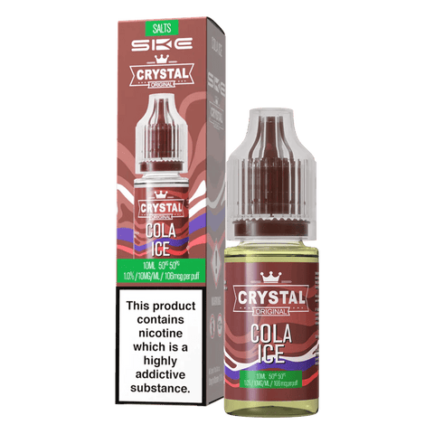 SKE Crystal Original Salts - (Box of 10) - Washington Vapes Wholesale
