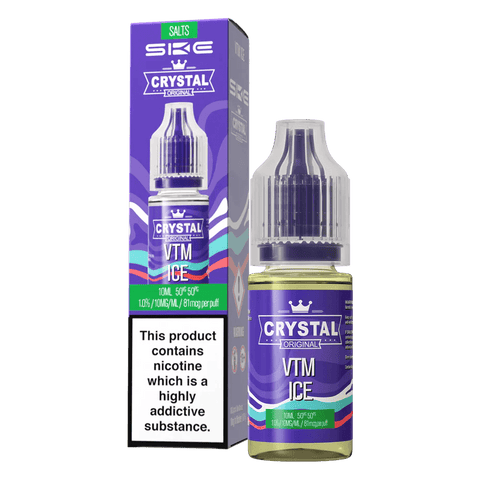 SKE Crystal Original Salts - (Box of 10) - Washington Vapes Wholesale