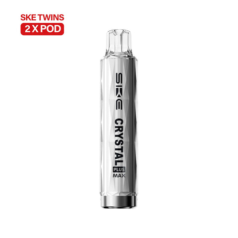 SKE Crystal Plus Max 4000 Pack Pod Kit - (Box of 10) - Washington Vapes Wholesale