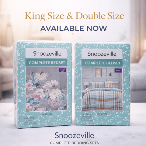 Snoozeville Complete Bedding Set - Washington Vapes Wholesale