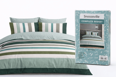 Snoozeville Complete Bedding Set - Washington Vapes Wholesale