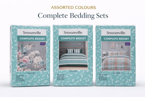 Snoozeville Complete Bedding Set - Washington Vapes Wholesale