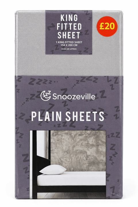 Snoozeville Micro Fiber Fitted Sheets Assorted - Washington Vapes Wholesale