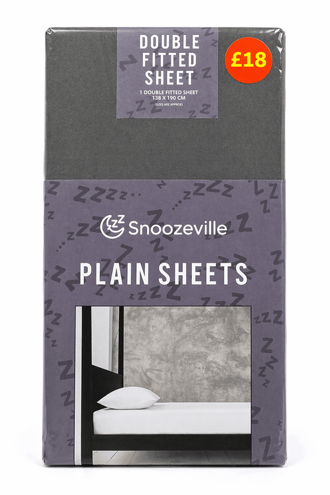 Snoozeville Micro Fiber Fitted Sheets Assorted - Washington Vapes Wholesale