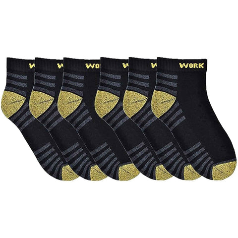 SockStation Work Socks 5pk - (Pack of 12) - Washington Vapes Wholesale