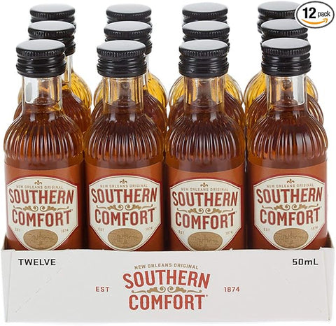 Southern Comfort Liqueur Miniature 35% 5cl - (Pack of 12) - Washington Vapes Wholesale