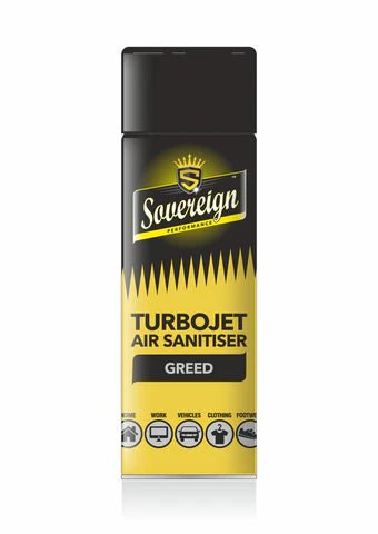 Sovereign Turbojet Air Sanitizer - (Pack of 12) - Washington Vapes Wholesale