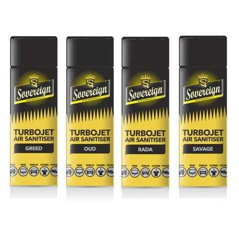 Sovereign Turbojet Air Sanitizer - (Pack of 12) - Washington Vapes Wholesale