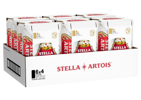 Stella Arotis 568ml Pints - (Pack of 24) - Washington Vapes Wholesale