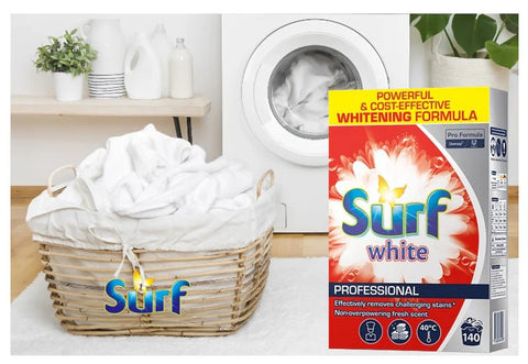 Surf Professional Washing Powder White 130 Washes 8.45kg - Washington Vapes Wholesale
