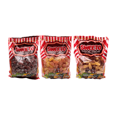 Sweeto 1KG Bags - Washington Vapes Wholesale