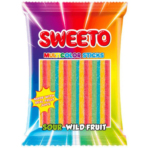Sweeto 80g Jelly Bags - (Pack of 12) - Washington Vapes Wholesale