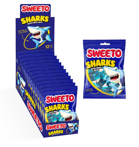 Sweeto 80g Jelly Bags - (Pack of 12) - Washington Vapes Wholesale