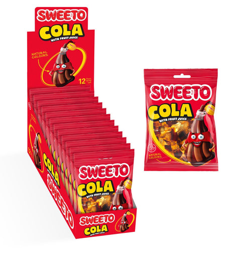 Sweeto 80g Jelly Bags - (Pack of 12) - Washington Vapes Wholesale