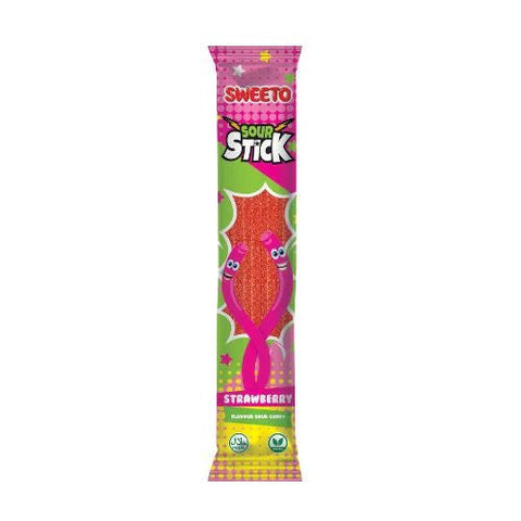 Sweeto Sour Sticks 30g (Pack of 24) - Washington Vapes Wholesale
