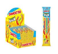 Sweeto Sour Sticks 30g (Pack of 24) - Washington Vapes Wholesale