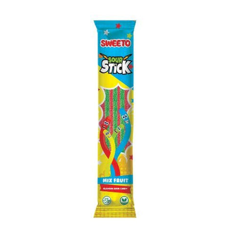 Sweeto Sour Sticks 30g (Pack of 24) - Washington Vapes Wholesale