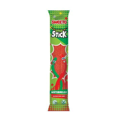 Sweeto Sour Sticks 30g (Pack of 24) - Washington Vapes Wholesale
