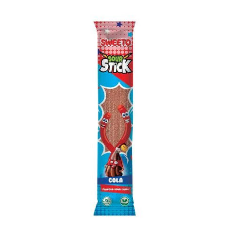 Sweeto Sour Sticks 30g (Pack of 24) - Washington Vapes Wholesale