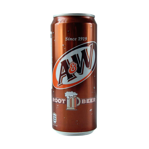 Thai A&W Root Beer 325ml - (Pack of 24) - Washington Vapes Wholesale