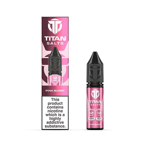 Titan Nicotine Salt - (Pack of 10) - Washington Vapes Wholesale
