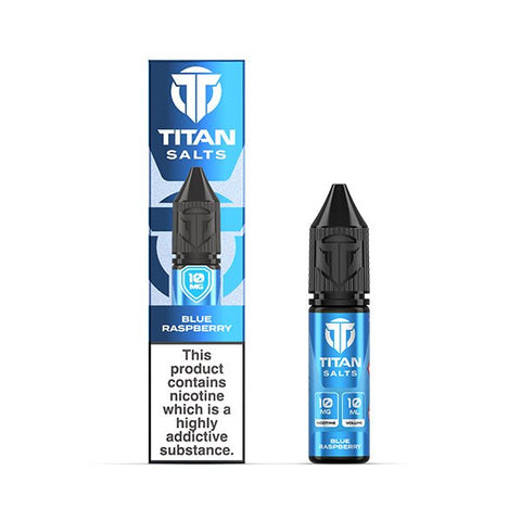 Titan Nicotine Salt - (Pack of 10) - Washington Vapes Wholesale