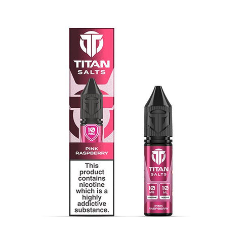 Titan Nicotine Salt - (Pack of 10) - Washington Vapes Wholesale
