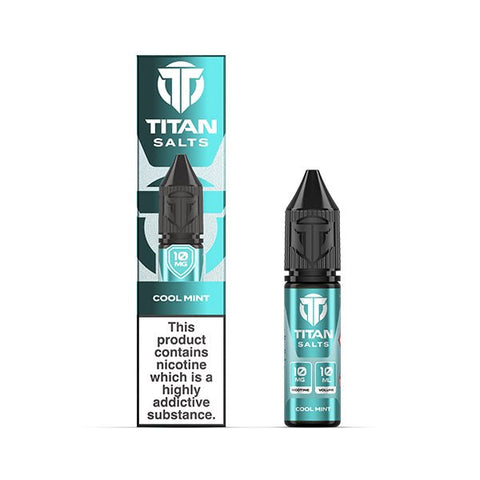 Titan Nicotine Salt - (Pack of 10) - Washington Vapes Wholesale