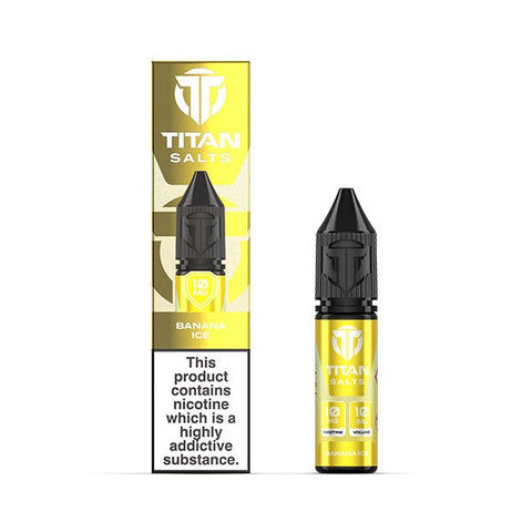 Titan Nicotine Salt - (Pack of 10) - Washington Vapes Wholesale