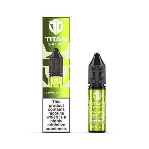 Titan Nicotine Salt - (Pack of 10) - Washington Vapes Wholesale
