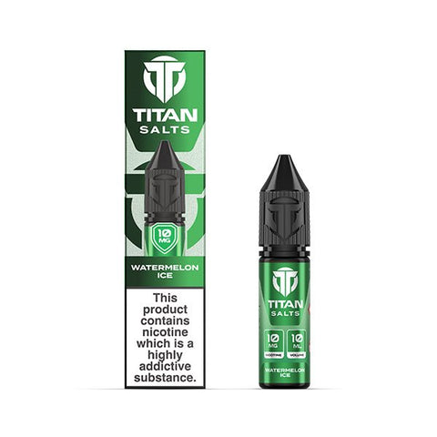 Titan Nicotine Salt - (Pack of 10) - Washington Vapes Wholesale