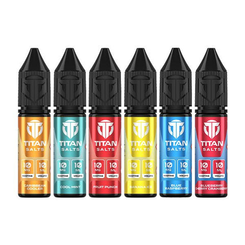 Titan Nicotine Salt - (Pack of 10) - Washington Vapes Wholesale