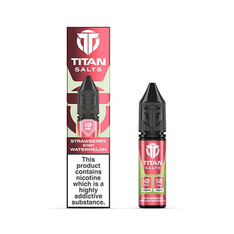 Titan Nicotine Salt - (Pack of 10) - Washington Vapes Wholesale