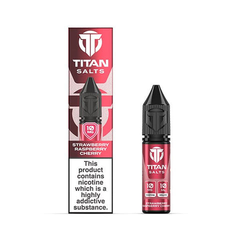 Titan Nicotine Salt - (Pack of 10) - Washington Vapes Wholesale