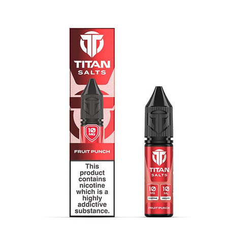 Titan Nicotine Salt - (Pack of 10) - Washington Vapes Wholesale