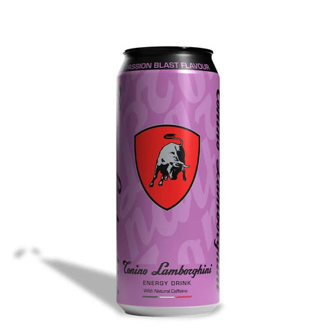 Tonino Lamborghini Energy Drink - (Pack of 12) - Washington Vapes Wholesale