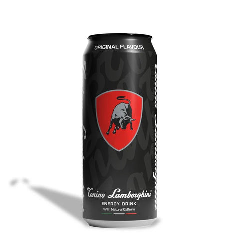 Tonino Lamborghini Energy Drink - (Pack of 12) - Washington Vapes Wholesale