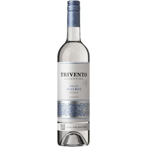 Trivento Argentina White Malbec Wine 75cl – (6 Pack) - Washington Vapes Wholesale