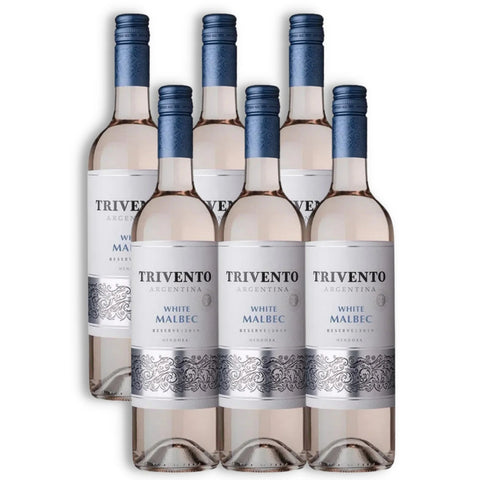 Trivento Argentina White Malbec Wine 75cl – (6 Pack) - Washington Vapes Wholesale