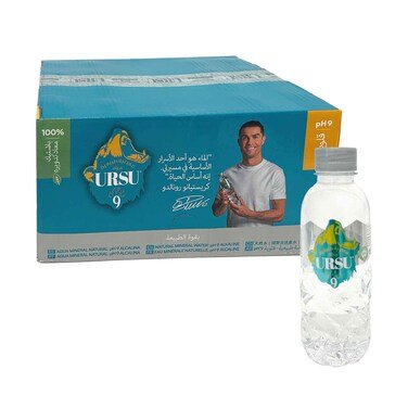 Ursu Ronaldo Water 500ml - (Pallet of 72 Cases) - Washington Vapes Wholesale
