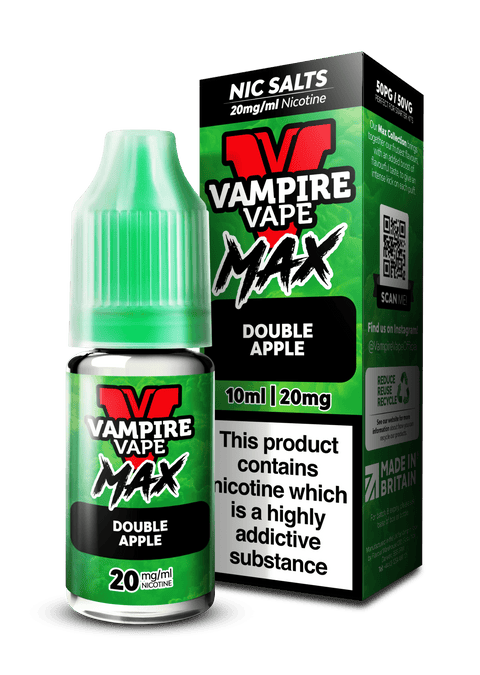 Vampire Vape Max Nic Salts - (Pack of 5) - Washington Vapes Wholesale