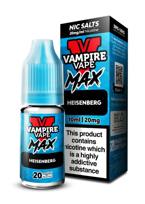 Vampire Vape Max Nic Salts - (Pack of 5) - Washington Vapes Wholesale