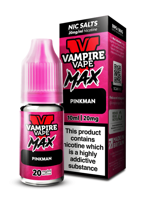 Vampire Vape Max Nic Salts - (Pack of 5) - Washington Vapes Wholesale