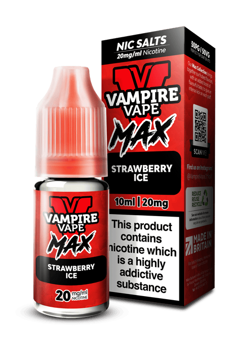 Vampire Vape Max Nic Salts - (Pack of 5) - Washington Vapes Wholesale
