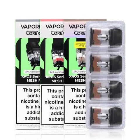 Vaporesso Corex 2.0 Mesh Replacement Pod - (Pack of 4) - Washington Vapes Wholesale