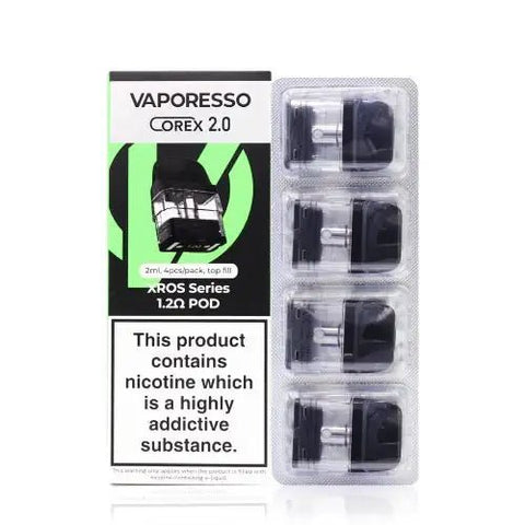 Vaporesso Corex 2.0 Mesh Replacement Pod - (Pack of 4) - Washington Vapes Wholesale