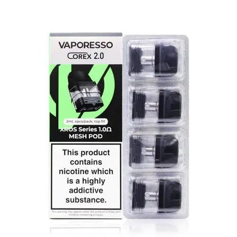 Vaporesso Corex 2.0 Mesh Replacement Pod - (Pack of 4) - Washington Vapes Wholesale