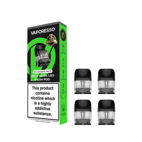 Vaporesso Corex 3.0 Mesh Replacement Pod - (Pack of 4) - Washington Vapes Wholesale
