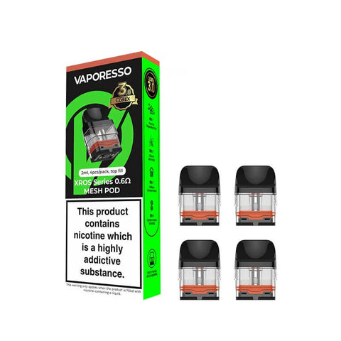 Vaporesso Corex 3.0 Mesh Replacement Pod - (Pack of 4) - Washington Vapes Wholesale